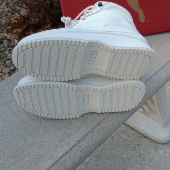 NWT Puma Mayra Frosted Ivory size 9 - Picture 5 of 10